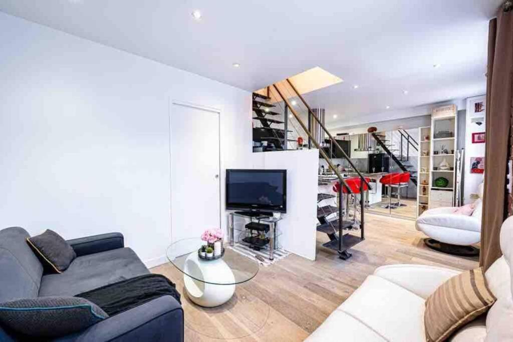 Duplex 45M2 -Zac L'Oreal - Palais De Justice Paris Clichy Exteriör bild