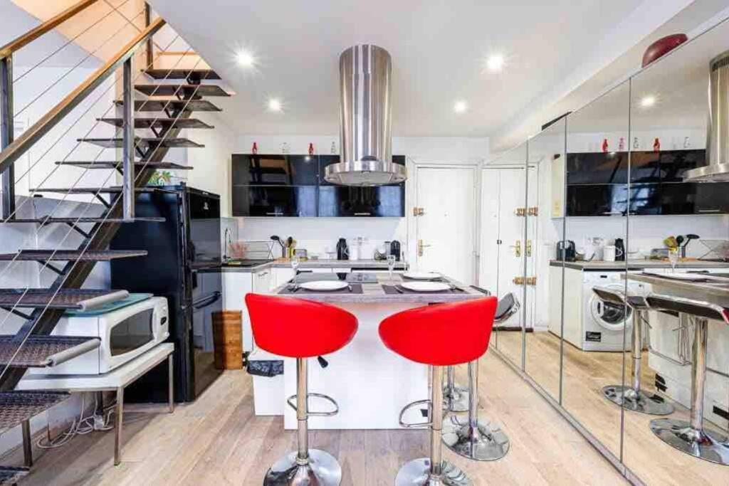 Duplex 45M2 -Zac L'Oreal - Palais De Justice Paris Clichy Exteriör bild