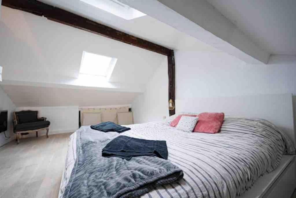 Duplex 45M2 -Zac L'Oreal - Palais De Justice Paris Clichy Exteriör bild