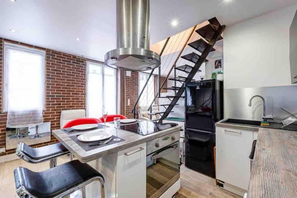 Duplex 45M2 -Zac L'Oreal - Palais De Justice Paris Clichy Exteriör bild